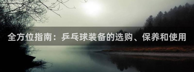 极悦平台的注册流程及注意事项：全方位指南：乒乓球装备的选购、