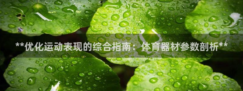 极悦平台注册官方网站下载安装苹果：**优化运动表现的