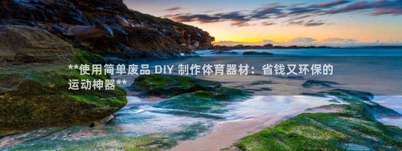 极悦平台代理怎么赚钱：**使用简单废品 DIY 制作