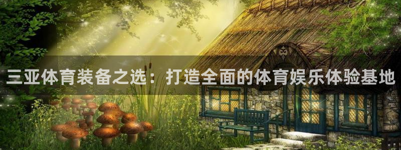 极悦平台平台注册方法与步骤视频:三亚体育装备之选:打造全面的